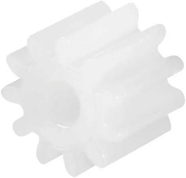 Alt view image 2 of 3 - 10Pcs 112A Plastic Gear Accessories with 11 Teeth for DIY Car Robot Motor