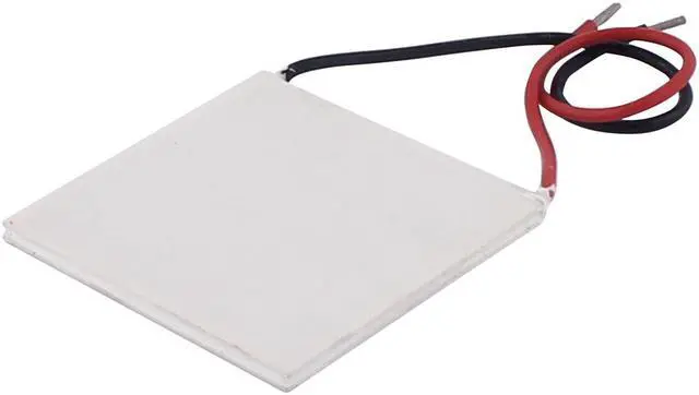 Alt view image 2 of 2 - TEC1-12730 30A 12V 288W 62x62x4mm Thermoelectric Cooler Peltier Plate Module