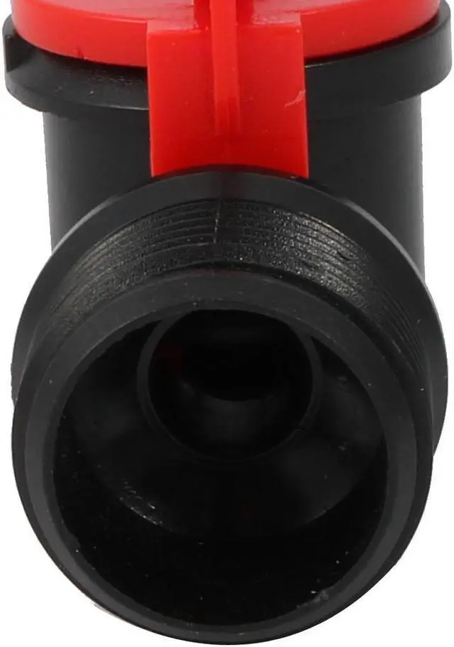 Alt view image 2 of 5 - M25 Male Thread Ball Valve Barb Hose Connector for 25mm Inner Dia Pipe