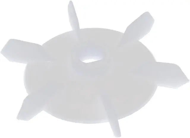 Main image of Spare Part 20mm Inner Diameter 6 Vanes Impeller Plastic Motor Fan Vane Wheel