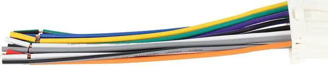 Alt view image 3 of 3 - DC 12V 20 Pin Car Female DVD Radio Wire Harness Adapter Connector for Subaru