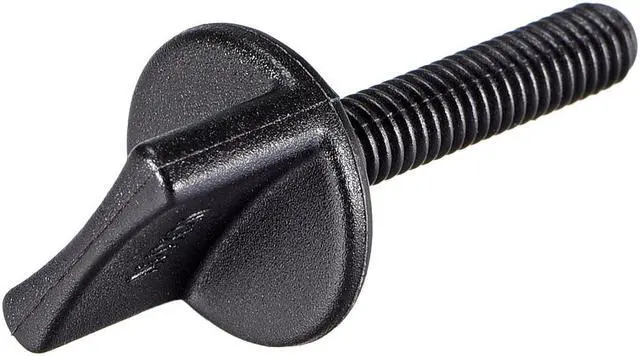 Alt view image 3 of 3 - M4 x 20mm Thumb Screw Bolt Hand Driven Spade Nylon Plastic Screws Metric Thread for RC Model Aircraft 10 Pcs