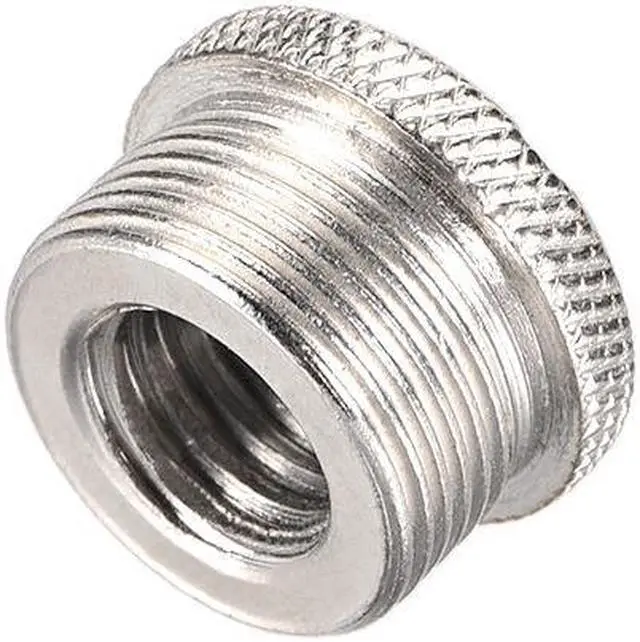 Alt view image 3 of 3 - 3/8 Female To 5/8" Male Threaded Screw Adapter For Microphone Stand 2pcs