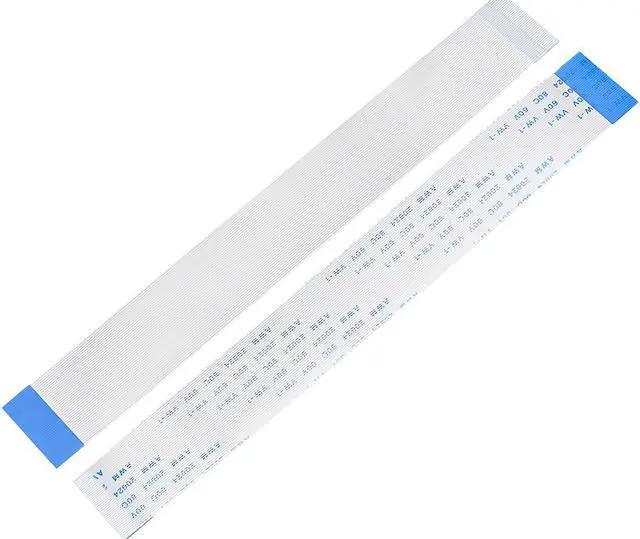 Main image of Flexible Flat Cable, 40 Pins 0.5mm Pitch 150mm FPC FFC Flexible Ribbon Cable for LCD TV Car Audio DVD Player Laptop 10Pcs (B Type)
