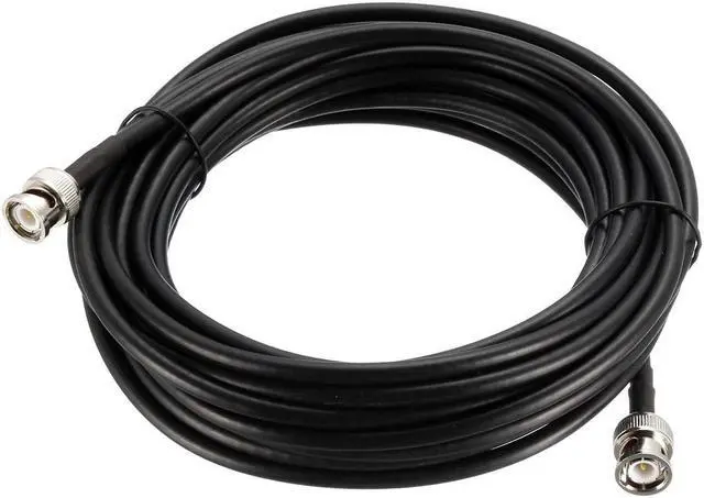 Main image of BNC Male to BNC Male Coax Cable RG58 Low Loss RF Coaxial Cable 50 ohm 50 ft