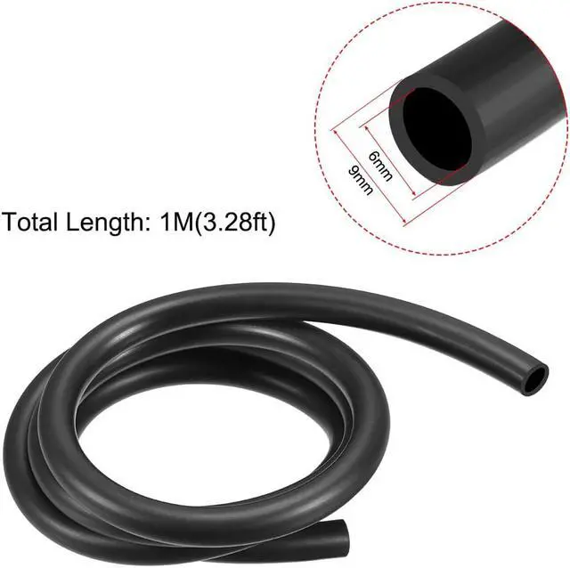 Alt view image 5 of 7 - SFP-A Port Anti-Dust Stopper Cap Cover Black Silicone 10pcs