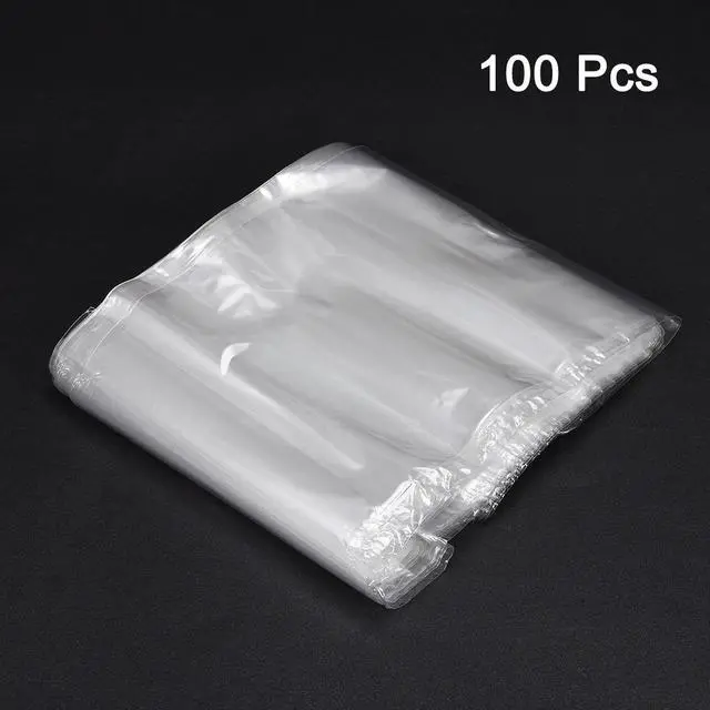 Alt view image 2 of 6 - POF Heat Shrink Wrap Bags, 6.5x4 inch 100pcs Shrinkable Wrapping Packaging Bags Transparent Industrial Packaging Sealer Bags