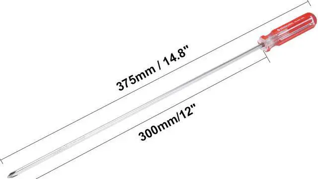 Alt view image 3 of 7 - Magnetic T30 Torx Screwdriver with 4 Inch Cr-V Steel Shaft