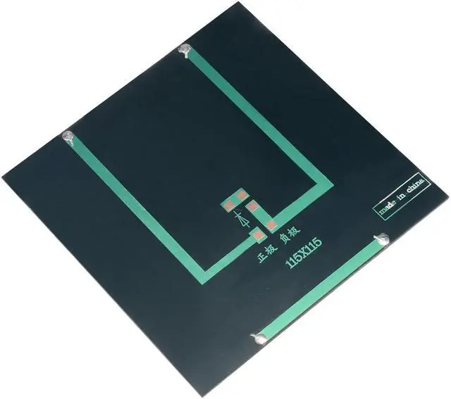 Alt view image 3 of 5 - 2W 9V Small Solar Panel Module DIY Polysilicon for Toys Charger