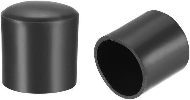 Main image of 10Pcs Chair Leg Caps Rubber Round Furniture Feet Covers 13mm Inner Dia