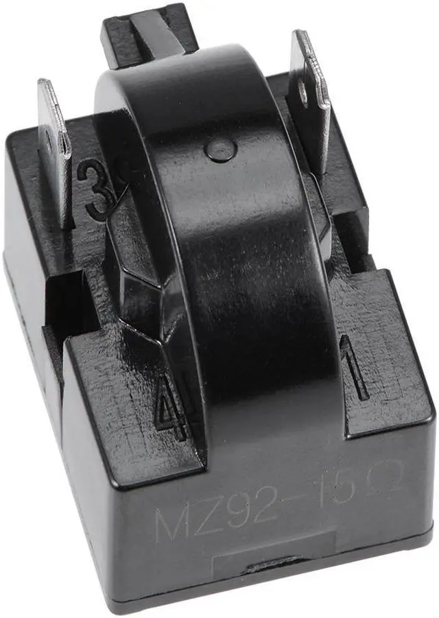 Alt view image 3 of 4 - 15 Ohm 2 Pin Refrigerator PTC Starter Relay