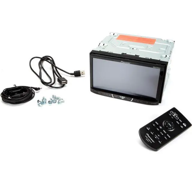Alt view image 2 of 4 - Pioneer AVH-X5600BHS Double DIN Car DVD/CD/USB Bluetooth Receiver 7" Monitor