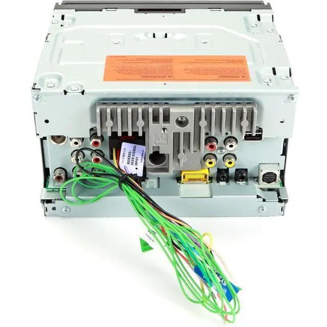 Alt view image 3 of 4 - Pioneer AVH-X5600BHS Double DIN Car DVD/CD/USB Bluetooth Receiver 7" Monitor