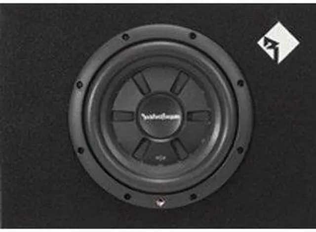 Main image of Rockford Fosgate R2S-1X10 Single 10" Loaded Subwoofer Enclosure 400W R2S1X10