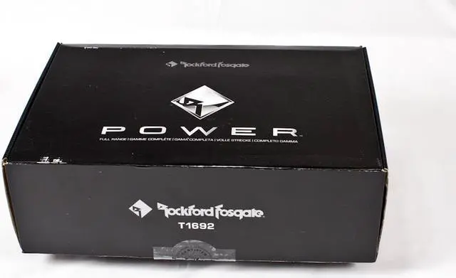 Alt view image 4 of 12 - Rockford Fosgate Power T1692 6 X 9" 2-Way Speakers