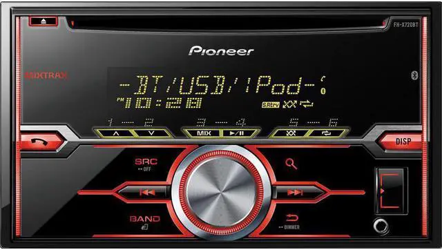 Main image of Pioneer FH-X720BT CD Receiver with Bluetooth