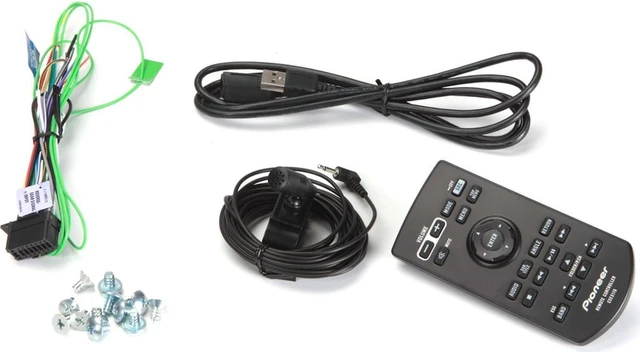 Alt view image 17 of 20 - Pioneer AVH-X5700BHS 7" Touch Screen DVD/CD Receiver with Bluetooth