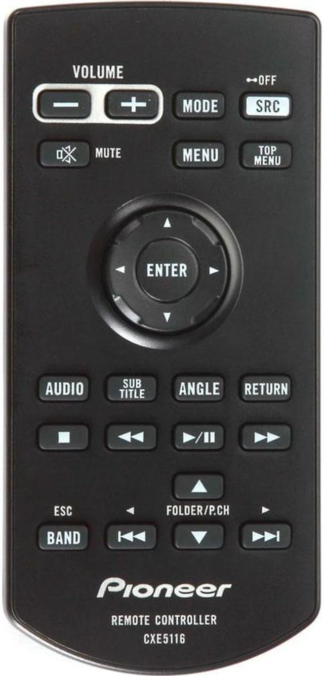 Alt view image 18 of 20 - Pioneer AVH-X5700BHS 7" Touch Screen DVD/CD Receiver with Bluetooth