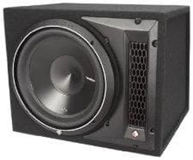 Alt view image 2 of 20 - Rockford Fosgate Punch P3S-1X10 10" Loaded Sub Enclosure 600W