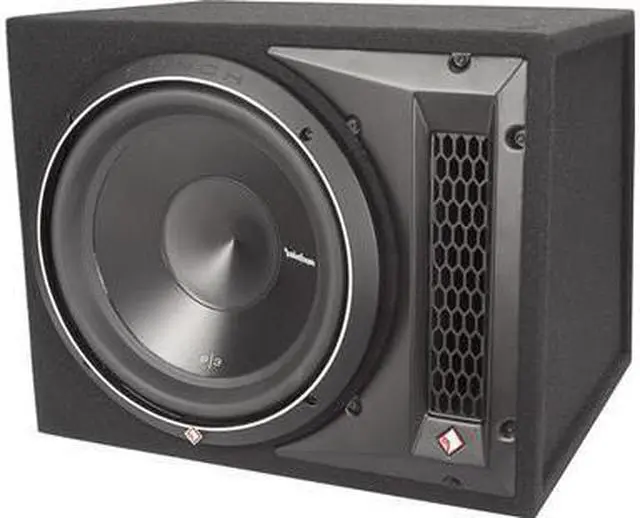 Main image of Rockford Fosgate P3-1X12 12" 1200W  Single Loaded Vented Subwoofer Sub Enclosure