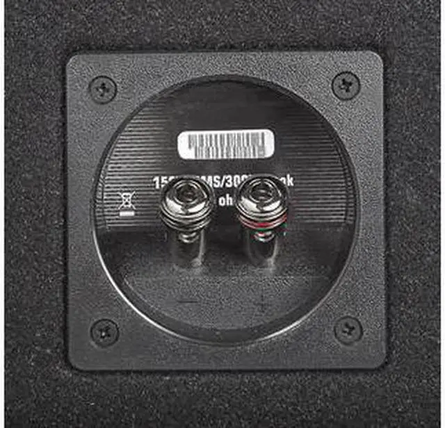 Alt view image 4 of 20 - Rockford Fosgate P3-1X12 12" 1200W  Single Loaded Vented Subwoofer Sub Enclosure