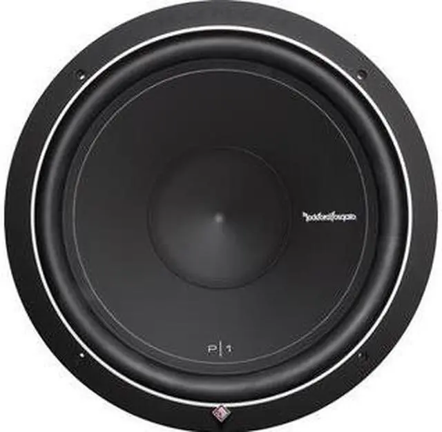 Alt view image 4 of 19 - Rockford Fosgate Punch P1S2-15 15-Inch 500W 2-Ohm Power Car Audio Subwoofer