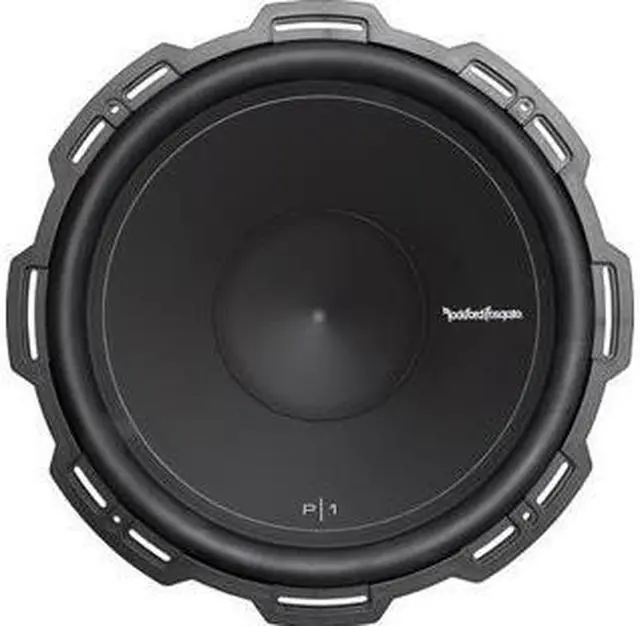 Alt view image 6 of 19 - Rockford Fosgate Punch P1S2-15 15-Inch 500W 2-Ohm Power Car Audio Subwoofer