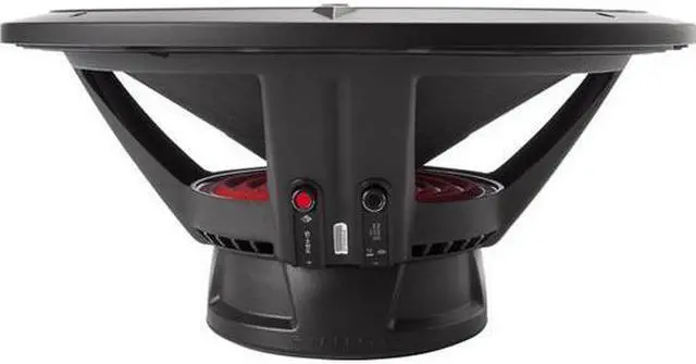 Alt view image 7 of 19 - Rockford Fosgate Punch P1S2-15 15-Inch 500W 2-Ohm Power Car Audio Subwoofer