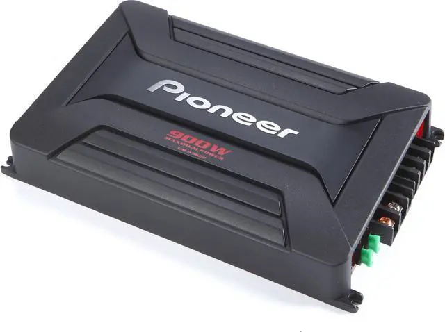 Alt view image 10 of 13 - Pioneer GM-A5602 2-channel car amplifier - 150 watts RMS x 2