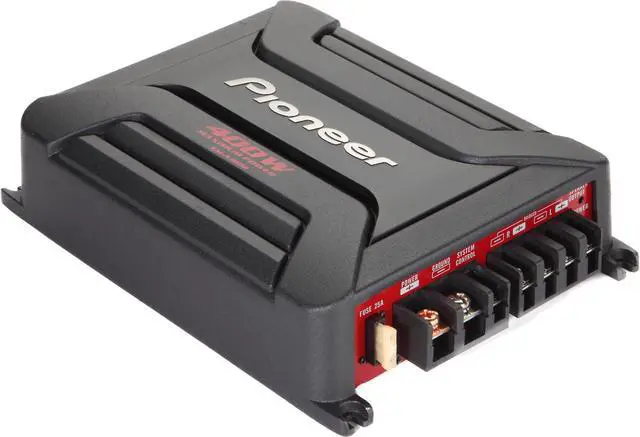 Alt view image 8 of 11 - Pioneer GM-A3602 2 Channel Car Amplifier 400W Amp New GMA3602