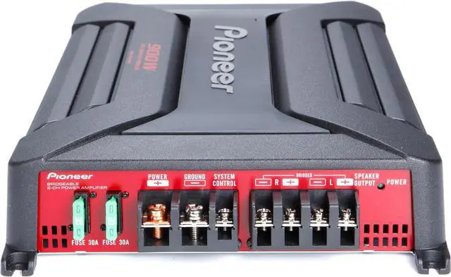 Alt view image 12 of 13 - Pioneer GM-A5602 2-channel car amplifier - 150 watts RMS x 2