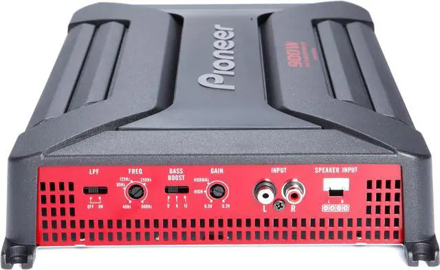 Alt view image 11 of 13 - Pioneer GM-A5602 2-channel car amplifier - 150 watts RMS x 2