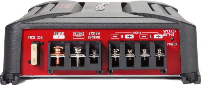 Alt view image 11 of 11 - Pioneer GM-A3602 2 Channel Car Amplifier 400W Amp New GMA3602