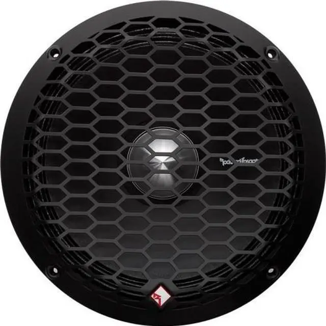 Main image of Rockford Fosgate Punch Pro PPS4-8 4 ohm 8" Midange Single Speaker