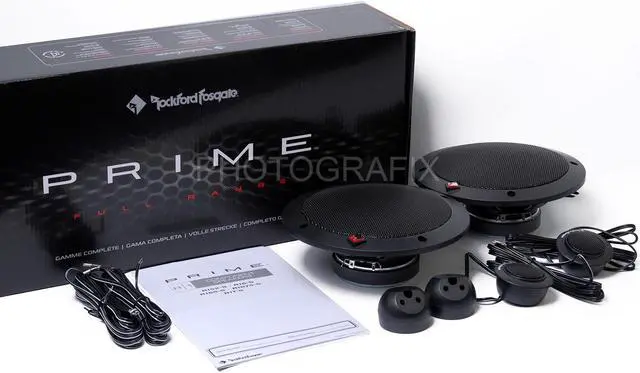 Main image of Rockford Fosgate R165-S R1 Prime 6.5-Inch 2-Way Component Speaker System