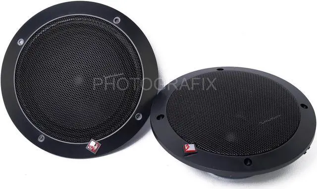 Alt view image 3 of 20 - Rockford Fosgate R165-S R1 Prime 6.5-Inch 2-Way Component Speaker System