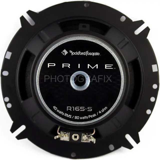 Alt view image 5 of 20 - Rockford Fosgate R165-S R1 Prime 6.5-Inch 2-Way Component Speaker System