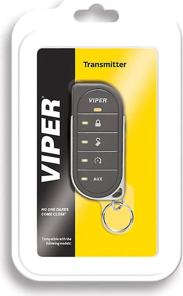 Alt view image 5 of 14 - Viper 7856V 2-Way LED Remote Control