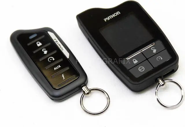 Alt view image 5 of 6 - Python 5906P Responder Sst 2-Way Security System With Remote Start