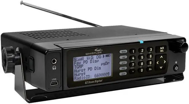 Alt view image 2 of 2 - Whistler - WS1098 - WS1098 Digital Desktop/Mobile Scanner
