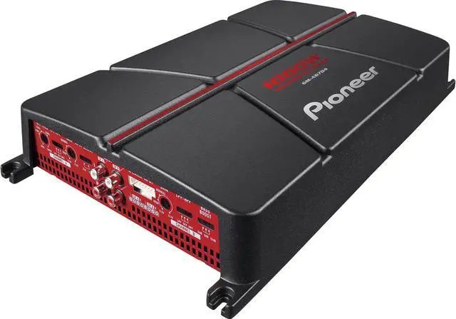 Alt view image 2 of 17 - GM Series Class AB Amp (4 Channels, 1,000 Watts max) - GM-A6704