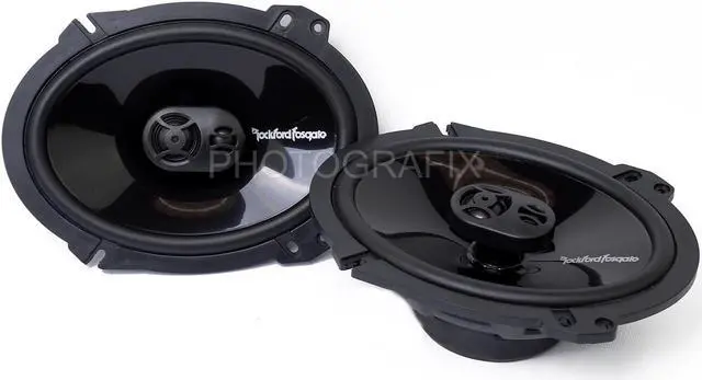 Alt view image 6 of 13 - ROCKFORD FOSGATE P1683 6" X 8" PUNCH 3-WAY CAR STEREO SPEAKER