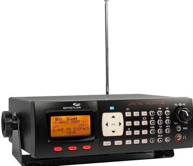 Alt view image 5 of 14 - WHISTLER WS1065 Digital Desktop Radio Scanner
