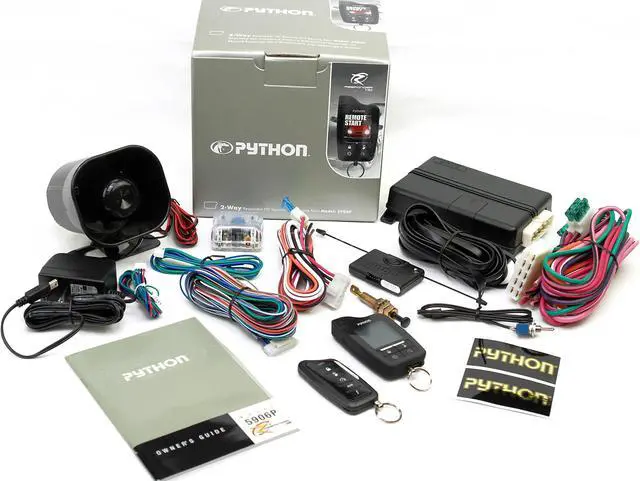 Alt view image 3 of 6 - Python 5906P Responder Sst 2-Way Security System With Remote Start
