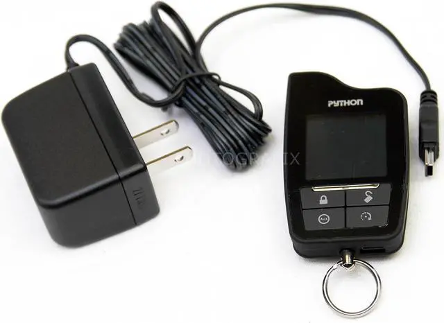 Alt view image 6 of 6 - Python 5906P Responder Sst 2-Way Security System With Remote Start