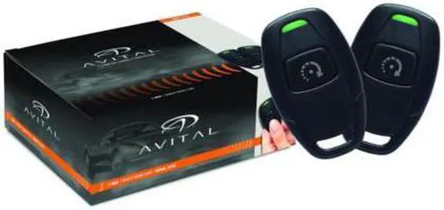 Alt view image 3 of 9 - Avital 4115l 4115l Car Remote Start