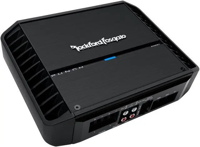 Alt view image 6 of 9 - Rockford Fosgate P300X1 Punch 1-Channel Mono Block Amplifier