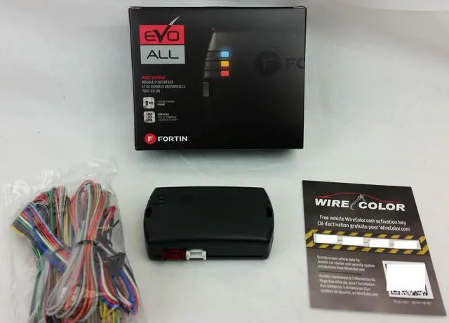 Alt view image 6 of 20 - Fortin - EVO-ALL - Universal All-In-One Transponder Key Data Bypass And Interface Module