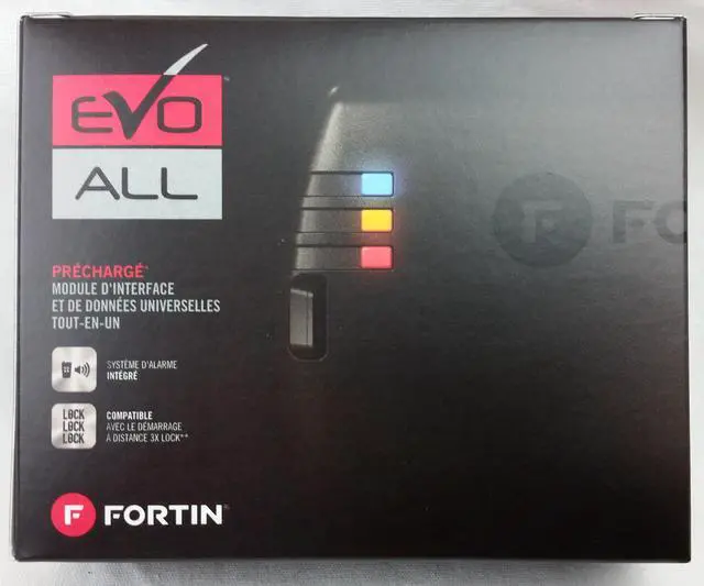 Alt view image 5 of 20 - Fortin - EVO-ALL - Universal All-In-One Transponder Key Data Bypass And Interface Module