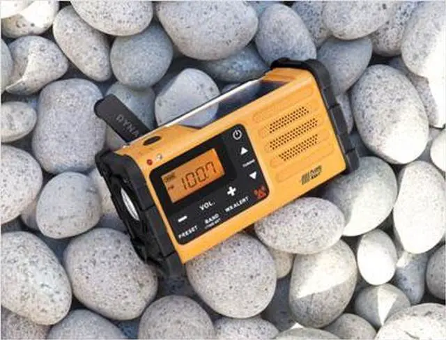 Alt view image 5 of 20 - Sangean AM FM WX Emergency Radio MMR-88